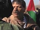 Palestinský ministr Zijád abú Ajn nkolik minut pedtím, ne dostal úder pukou...