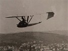 Prvním letadlem znaky ZLIN byl kluzák ZLIN-I, zkonstruovaný ing. Krypínem....