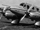 Prototyp malého estimístného dopravního letadla Z-20 byl jediným dvoumotorovým...