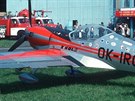 Padesátky, akrobatické speciály s americkým motorem Lycoming a nmeckou...