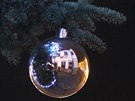 Ozdoba na vánoním strom v Pelhimov.