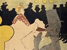 Henri de Toulouse-Lautrec: plakát Moulin Rouge - La Goulue (1891)