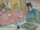 Henri de Toulouse-Lautrec: Dámy v jídeln (1893)