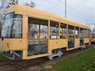 Nový typ tramvaje EVO1