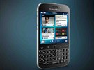 BlackBerry Classic s QWERTY klávesnicí psobí dnes mezi ryze dotykovou...