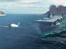 První herní zábry z World of Warships