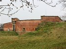 Fort ve Chválkovicích postavený v 19. století, který je souástí jedineného...