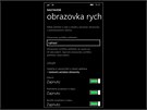 Displej smartphonu Nokia Lumia 830