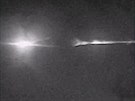 Hvzdárna ve Valaském Meziíí natoila meteorit