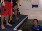 Pedsí podvodní laboratoe Jules' Undersea Lodge