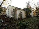 Pedraený letní domek stojí na zahrad v exkluzivní Norham Road v Oxfordu.