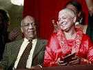 Bill Cosby a jeho manelka Camille (Washington, 26. íjna 2009)