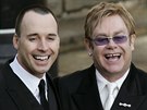 David Furnish a Elton John