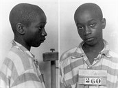 George Stinney na nedatovaném snímku. V roce 1944 byl nejmladším odsouzeným,...