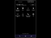Displej smartphonu Sony Xperia M2 Aqua