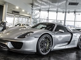 Porsche 918 Spyder