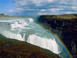 Gullfoss, Island