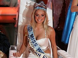 Miss World 2006 Taťána Kuchařová (30. září 2006)