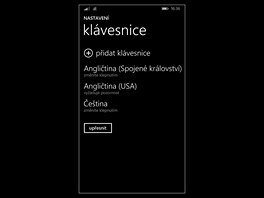 Displej smartphonu Nokia Lumia 830