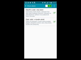 Displej phabletu Samsung Galaxy Note 4