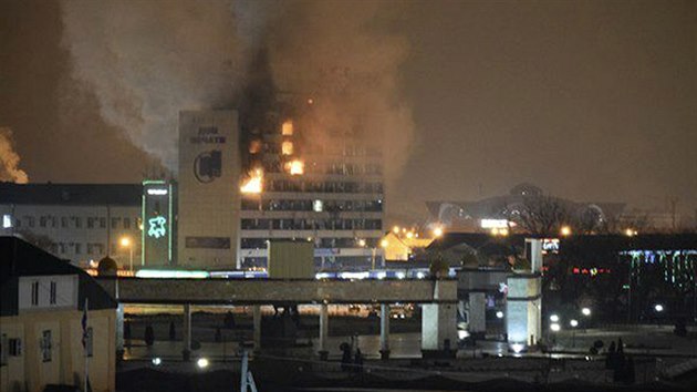 Nsledky tok na eensk Groznyj (5. prosince 2014)
