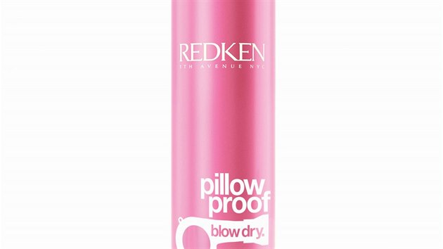 Such ampon Pillow Proof Blow Dry, Redken, slibuje prodlouit ivotnost esu a o dva dny. 153 ml za 500 K