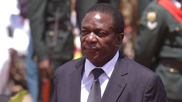Novm viceprezidentem Zimbabwe se stal Emmerson Mnangagwa.