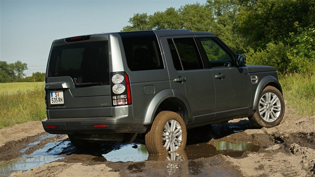 Land Rover Discovery SDV6