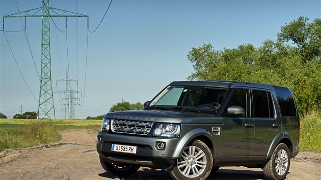 Land Rover Discovery SDV6