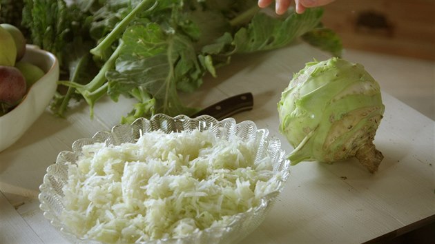 P��prava kedlubnov�ho zel�