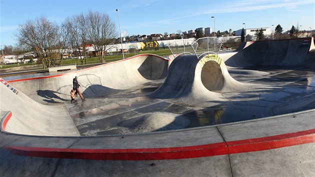 Nov oteven sportovn-relaxan centrum esk mln v Jihlav.