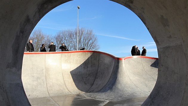 Nov oteven sportovn-relaxan centrum esk mln v Jihlav.