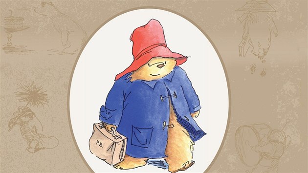 Medvdek Paddington (z obalu audioknihy)