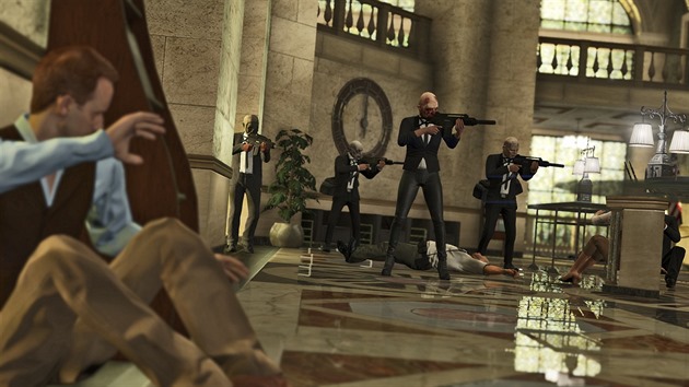 Grand Theft Auto Online - Heists