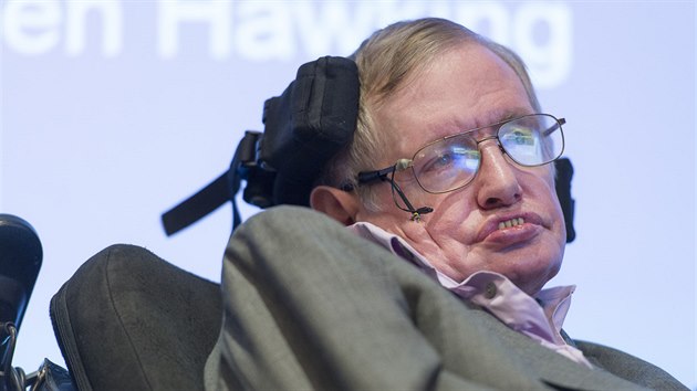 Stephen Hawking ovld pota pomoc pohyb tve.