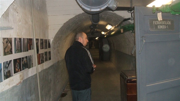 Vstup do ventila�ní komory