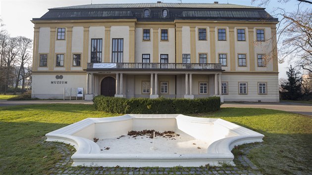 Současná podoba zlínského zámku (2014)
