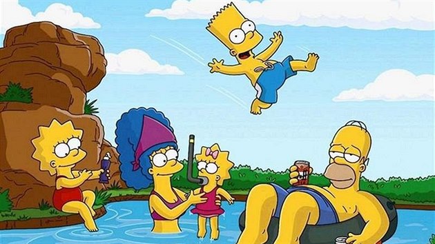 Z irského speciálu seriálu Simpsonovi