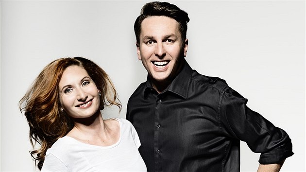 Tomáš Hauptvogel a Monika Kašparová v kalendáři Je Prima být spolu.