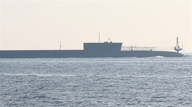 Ponorka typu Borej Jurij Dolgorukij