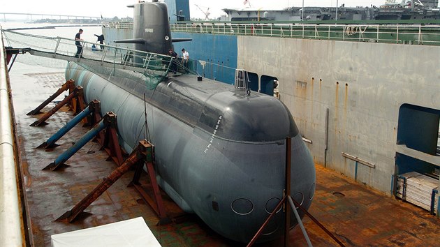 vdsk ponorka s AIP pohonem Gotland