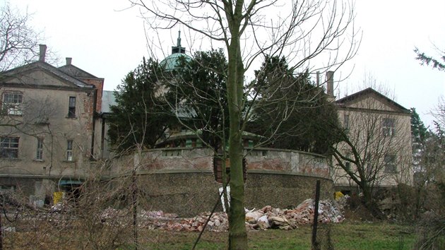 Chtrajc ruina se dokala sv zchrany a v roce 2000. 