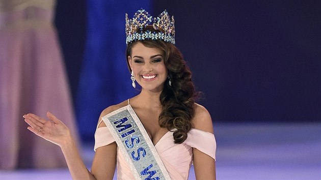 Miss World 2014 je Jihoafrianka Rolene Straussov (Londn, 14. prosince 2014).