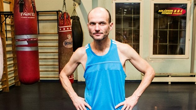 Dalibor Gondk ped boxerskm soubojem
