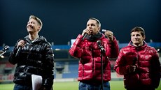 ÍSLO 421. tastného diváka vylosoval vrchní bavi Pavel Horváth. Asistuje mu...