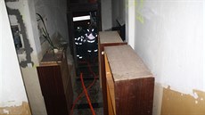 Výbuch plynu v inovním dom v ulici Eliky Krásnohorské v Dín zranil 15....
