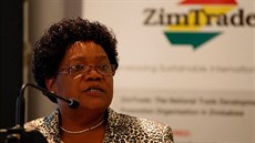 Dnes ji bývalá viceprezidentka zimbabwe Joice Mujuruová