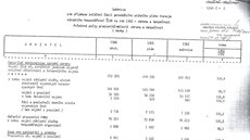 Reproduce odtajnného materiálu o plánovaném potu voják v letech 1980 a 1982