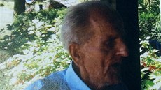 �ty�iadevadesátiletý senior Josef Gilka (na snímku) je od pond�lí nezv�stný....