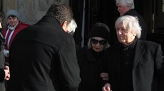 Václav Necká� se p�ijel do Písku naposledy rozlou�it s texta�em a básníkem...